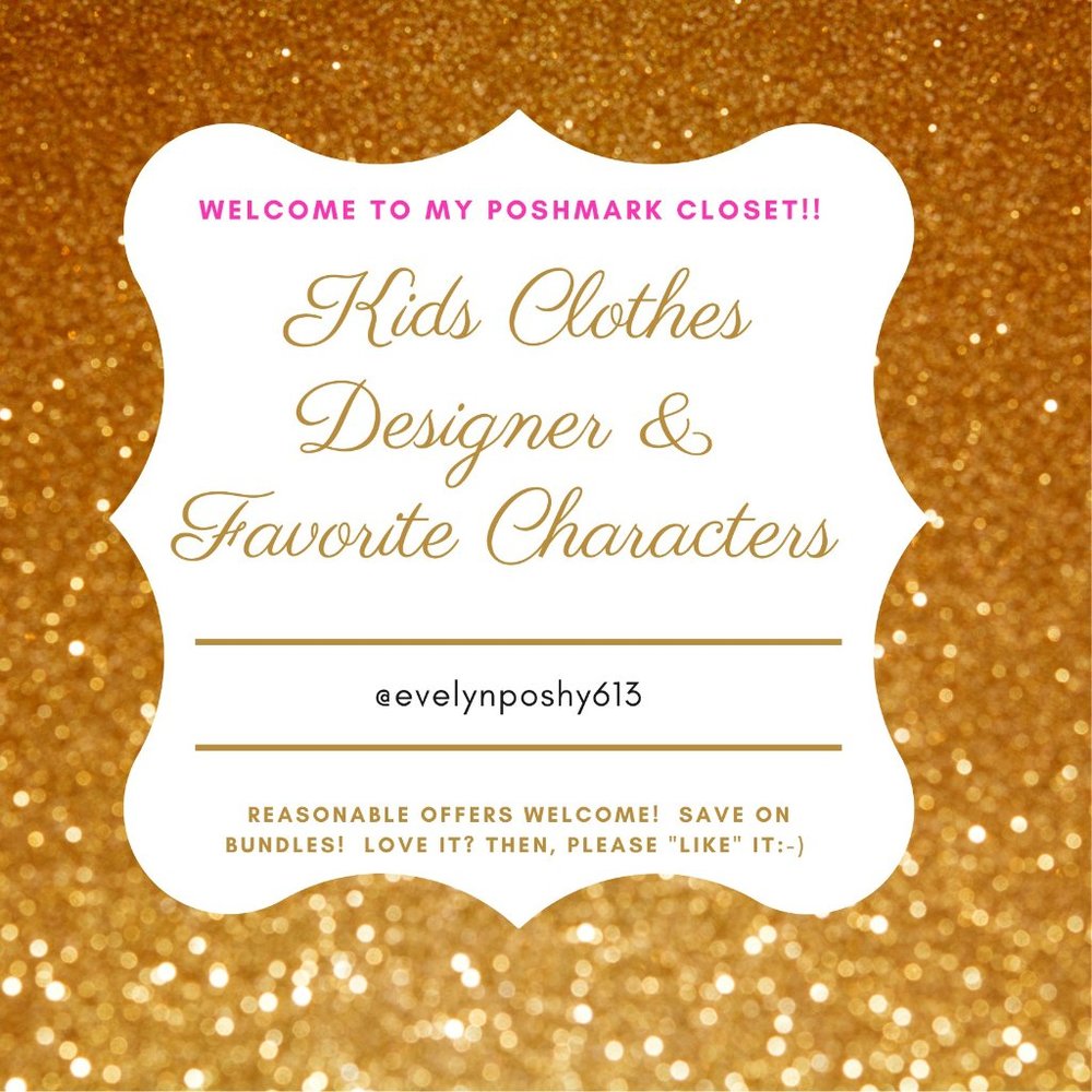 Kids and Teens Clothes - Designer and Favorite Characters - @evelynposhy613